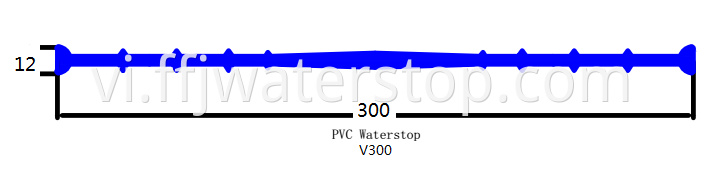 pvc water stopper specification